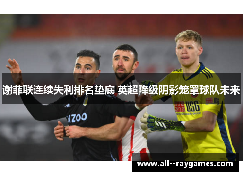 谢菲联连续失利排名垫底 英超降级阴影笼罩球队未来 谢菲联连续失利排名垫底 英超降级阴影笼罩球队未来